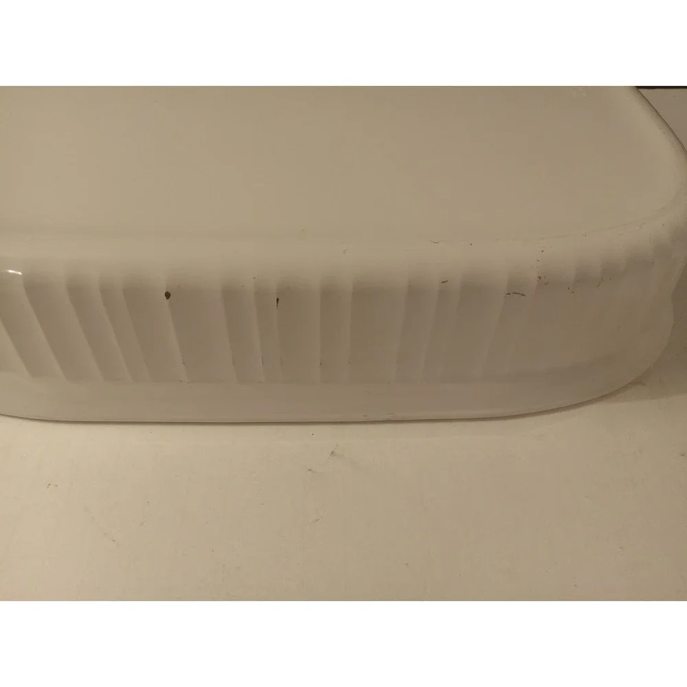 Corning Ware CorningWare F-21-B French White 4.5 Liter Open Roasting Lasagna Pan